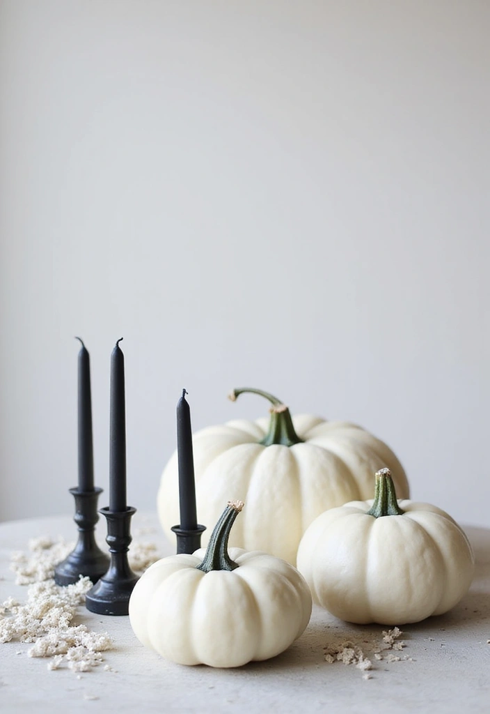 15 Seasonal Halloween Decor Trends You Can't Miss This Year (Get Inspired!) - 14. Minimalist Halloween