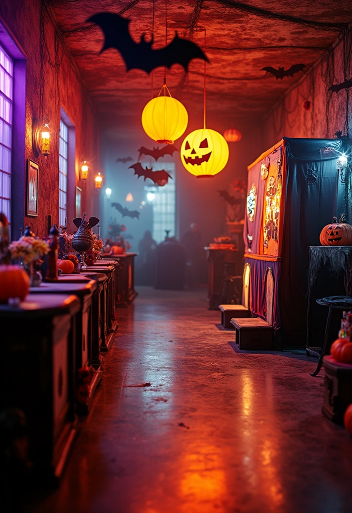 15 Seasonal Halloween Decor Trends You Can't Miss This Year (Get Inspired!) - 10. Interactive Decor